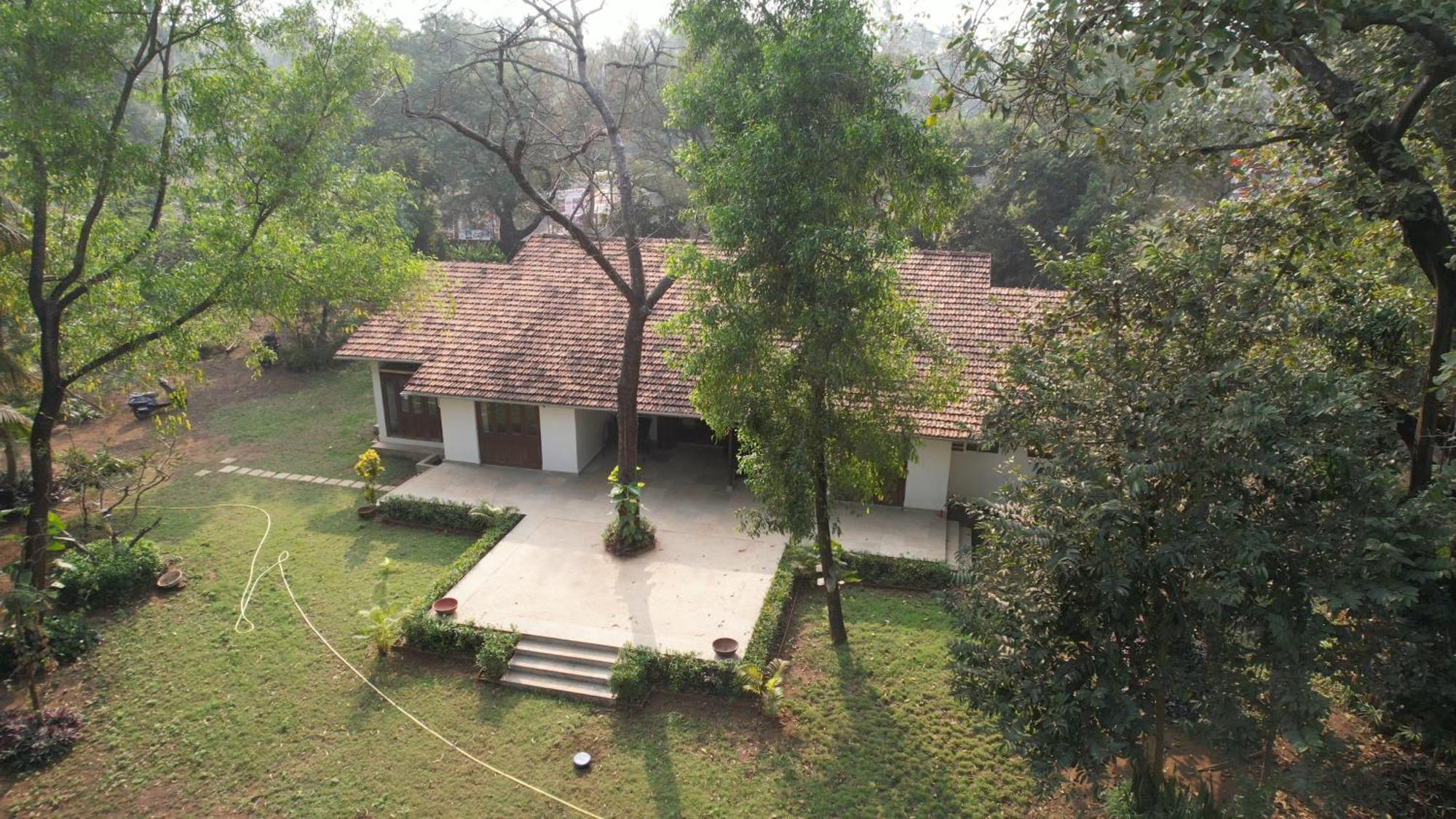 Banyan House - Luxurious 4 Bedroom Villa On One Acre, Near The Beach Nagaon  Exteriér fotografie
