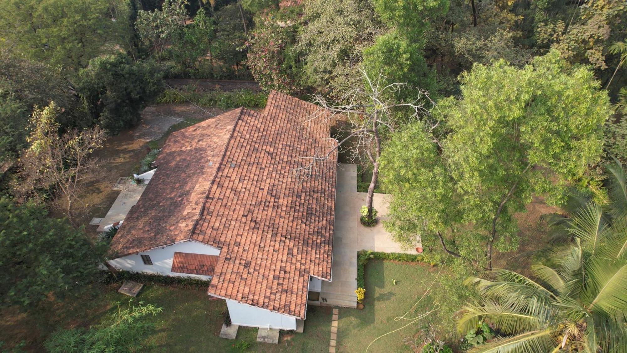 Banyan House - Luxurious 4 Bedroom Villa On One Acre, Near The Beach Nagaon  Exteriér fotografie