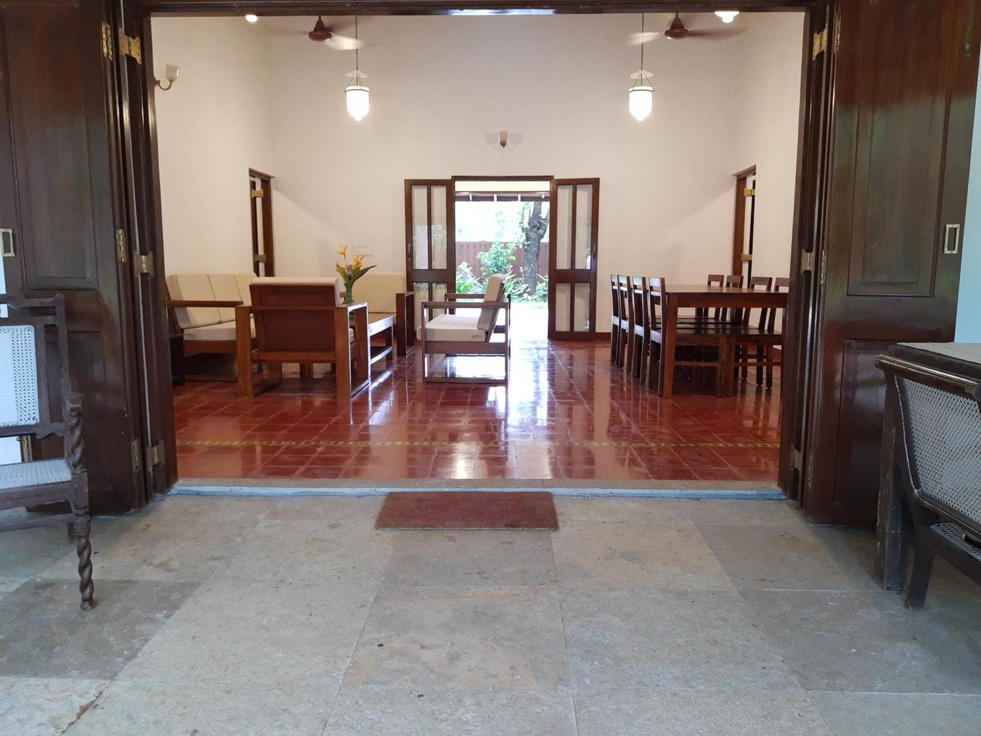 Banyan House - Luxurious 4 Bedroom Villa On One Acre, Near The Beach Nagaon  Exteriér fotografie