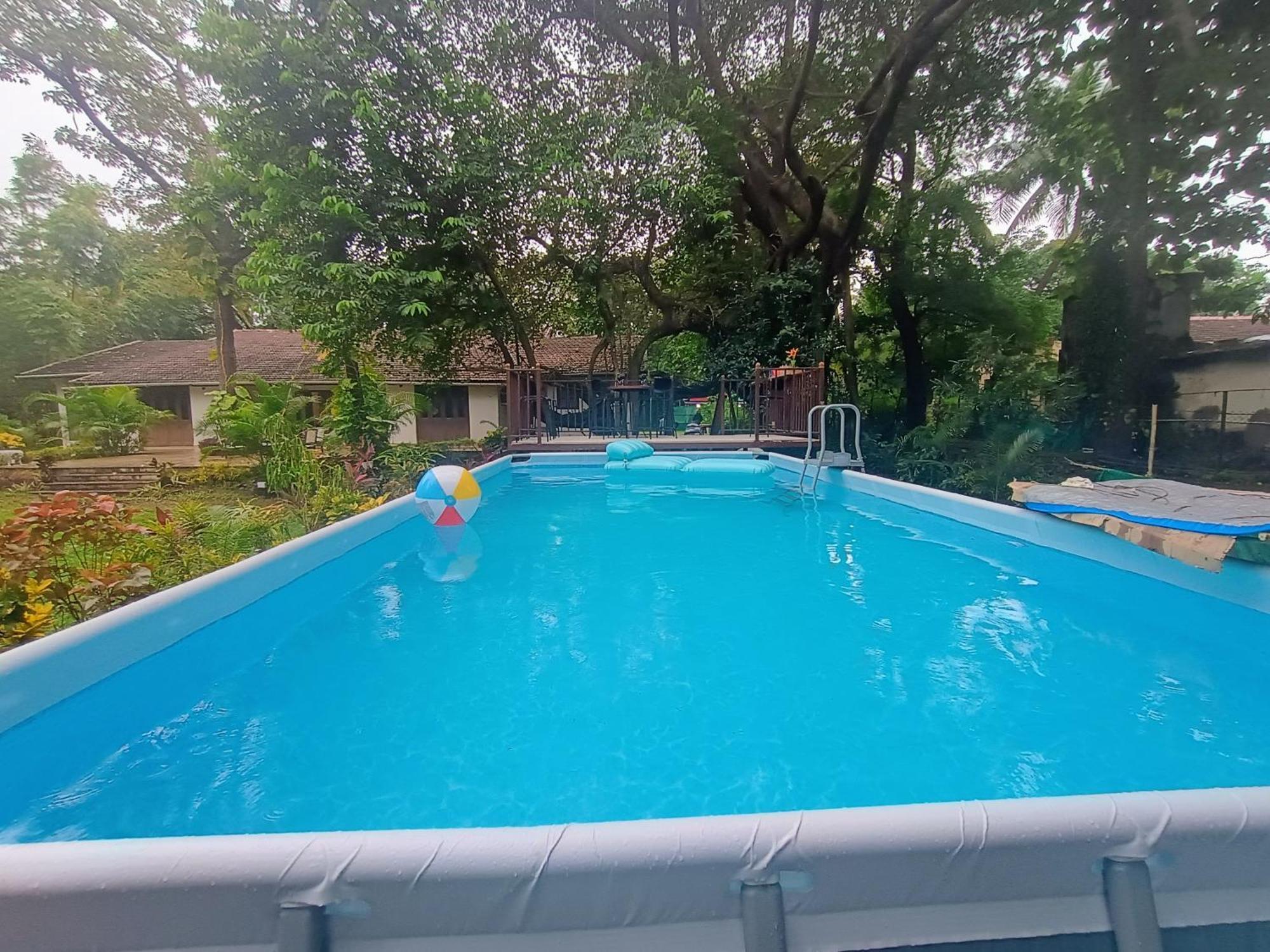 Banyan House - Luxurious 4 Bedroom Villa On One Acre, Near The Beach Nagaon  Exteriér fotografie